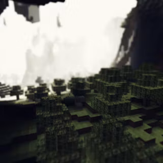 Minecraft multiplayer wallpaper