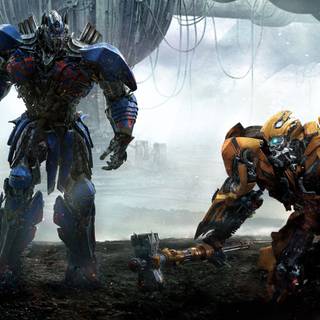 Optimus Prime desktop 4k wallpaper