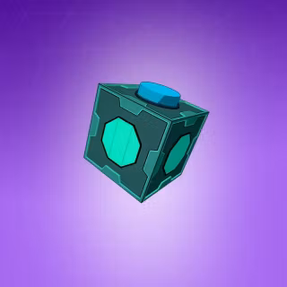 Mr. Meeseeks Fortnite wallpaper