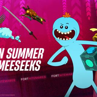 Queen Summer Fortnite wallpaper