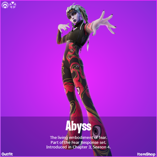 Abyss Fortnite wallpaper