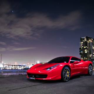 Ferrari PC wallpaper