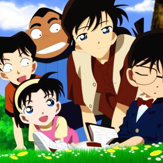 Detective conan wallpaper HD