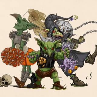 Blood Bowl wallpaper