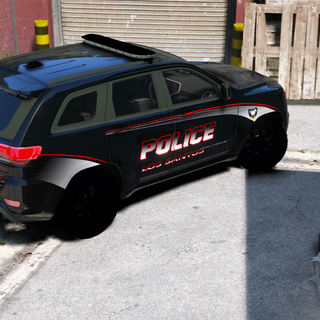 Trackhawk police wallpaper