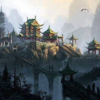 Chinese desktop wallpaper