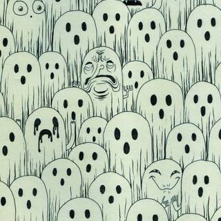 Halloween aesthetic grunge wallpaper