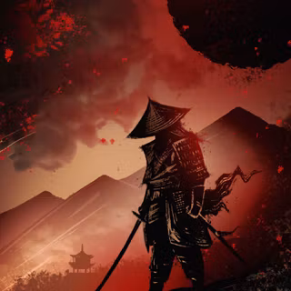 Ronin samurai wallpaper