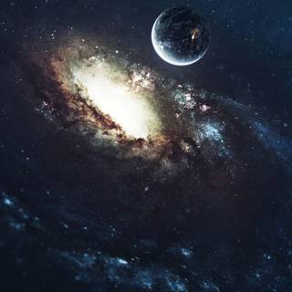 iPhone 4k bright wallpaper