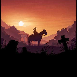 Arthur Morgan 4k iPhone wallpaper