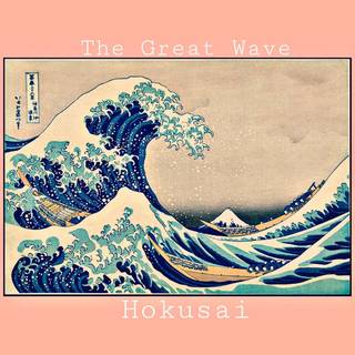 Hokusai iPhone wallpaper