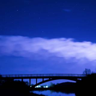 iPhone 11 night clouds wallpaper