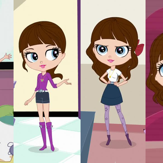 Blythe Baxter Littlest Pet Shop wallpaper