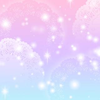 Pastel purple pink blue wallpaper