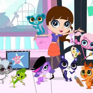 Blythe Baxter Littlest Pet Shop wallpaper