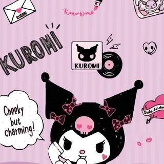 Valentines Kuromi wallpaper