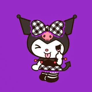 Hello Kitty and Kuromi wallpaper