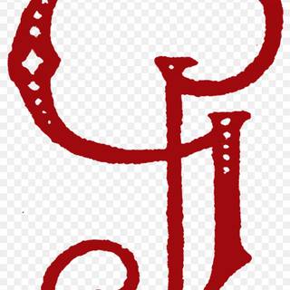 Fancy letters wallpaper