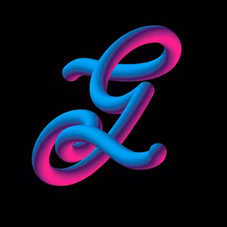 Fancy letters wallpaper