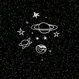 Dark screen iPhone wallpaper