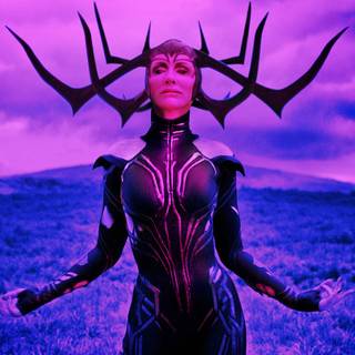 Bisexual lighting wallpaper