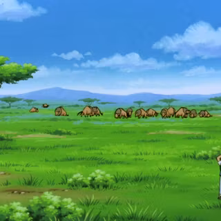 Pokémon scenery wallpaper