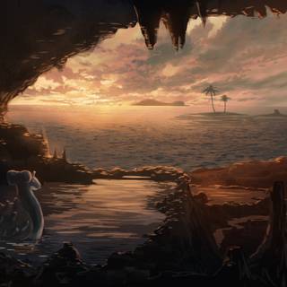 Pokémon scenery wallpaper