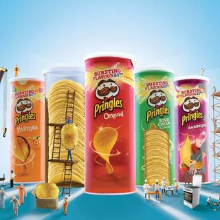 Sour Cream Pringles wallpaper