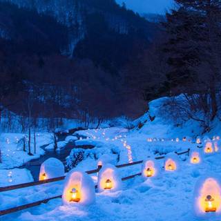 Japanese winter wallpaper