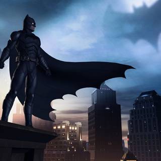 Batman aesthetic laptop wallpaper