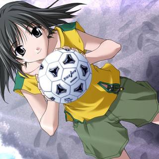 Soccer anime HD wallpaper