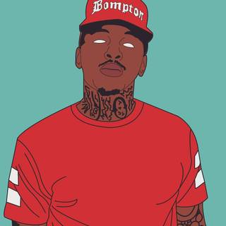 Bompton wallpaper