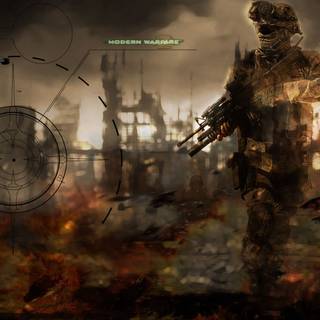 COD Modern Warfare 2 wallpaper