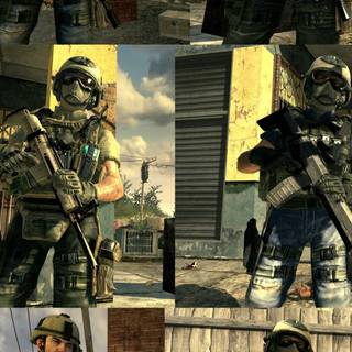 COD Modern Warfare 2 wallpaper