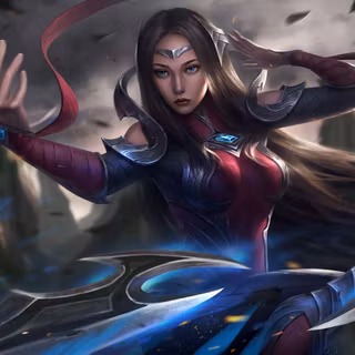 League of Legends Irelia wallpaper