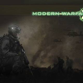 COD Modern Warfare 2 wallpaper
