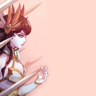 League of Legends Irelia wallpaper