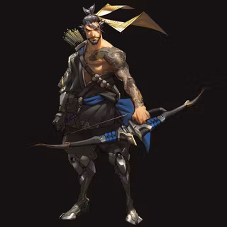 Hanzo iPhone HD wallpaper