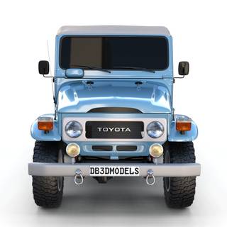 Toyota FJ 40 wallpaper