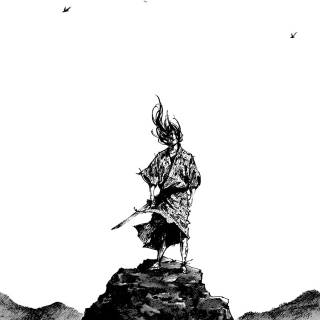 Miyamoto Musashi iPhone wallpaper