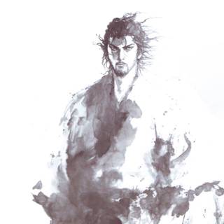 Miyamoto Musashi iPhone wallpaper