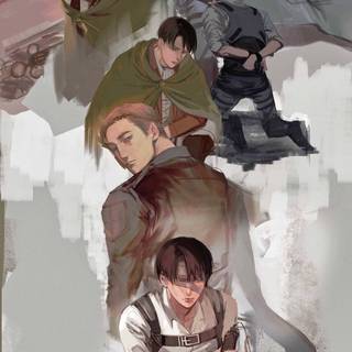 Attack On Titan sad wallpaper