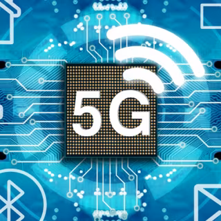 5G technology wallpaper