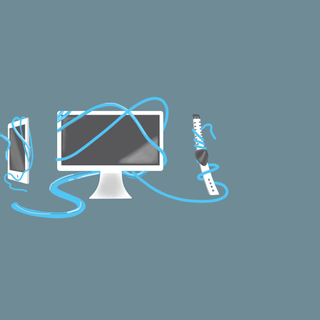 5G technology wallpaper