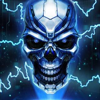 Awesome skeleton wallpaper