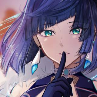 Yelan Genshin wallpaper