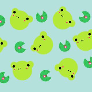 Frog Kawaii wallpaper