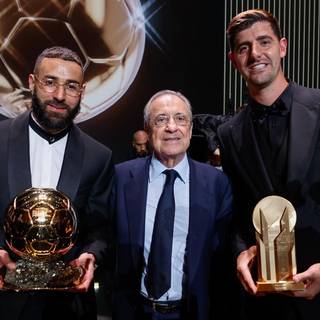 Benzema Ballon d'Or wallpaper