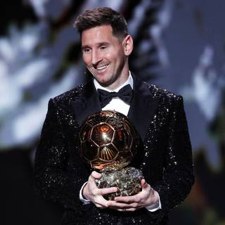 Messi trophies wallpaper