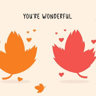 Cute fall desktop wallpaper